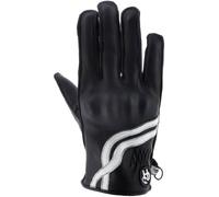 Helstons Mora Gants de moto, noir-gris-blanc, taille 2XL pour homme