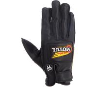 Helstons Motul Oil Gants de moto d’été, noir, Taille 12