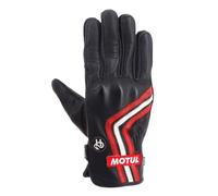 Helstons Motul Oil Leather Gloves Noir 4XL Homme