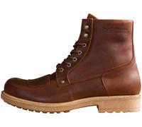 Helstons Mountain Bottes de moto, brun, taille 46 pour homme