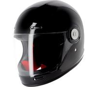 Helstons Naked Full Face Brilliant Carbon Casque, noir, Taille S (55/56)
