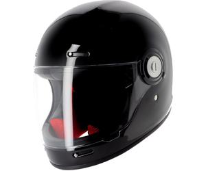 Helstons Naked Full Face Brilliant Carbon Casque, noir, Taille S (55/56)