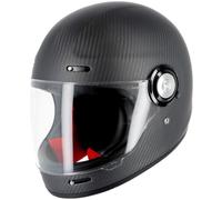 Helstons Naked Full Face Mat Carbon Casque, noir-charbon, taille S pour homme