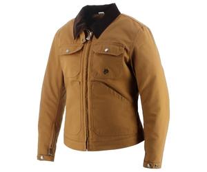 Helstons Oregon Veste textile de moto pour femmes, braun, L