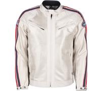 Helstons Pace Air Veste textile de moto, Argent, Taille 4XL