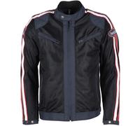 Helstons Pace Air Veste textile de moto, bleu, taille 4XL pour homme