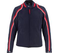 Helstons Phoenix Mesh Blouson textile de moto, bleu/rouge/blanc, Taille 4XL