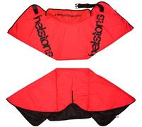 Helstons Pilote Protection contre la pluie pour les conducteurs de trottinettes, orange, Taille unique