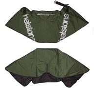 Helstons Pilote Protection contre la pluie pour les conducteurs de trottinettes, Vert militaire, Taille unique