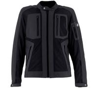 Helstons Puma Air Blouson textile de moto, noir, Taille XXL