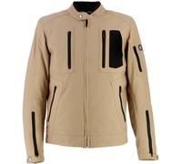Helstons Puma veste textile de moto imperméable, beige, Taille L