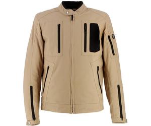 Helstons Puma veste textile de moto imperméable, beige, Taille XL