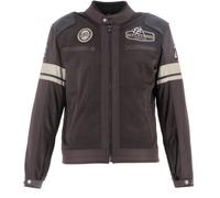 Helstons Revolte Air Veste textile de moto, Brun foncé, Taille 3XL