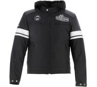 Helstons Revolte Veste textile de moto, noir, Taille L