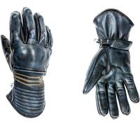 Helstons Rider Gants de moto hiver imperméable à l’eau, bleu, Taille 12