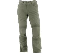 Helstons Roadsign Pantalon textile de moto, Kaki, Taille 33/34