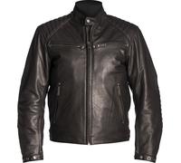 Helstons Rocket Blouson en cuir de moto, Marron, Taille L