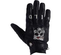 Helstons Skull Gants de moto d’été, noir, taille 2XL pour homme