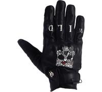Helstons Skull Gants de moto d’été, noir, Taille 9