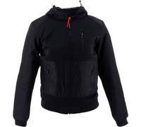 Helstons Softy Air Mesh Veste textile de moto pour femmes, noir, taille 2XL