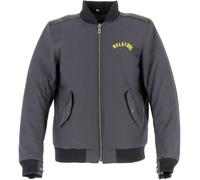 Helstons Sparks veste textile de moto imperméable, bleu, taille S pour homme