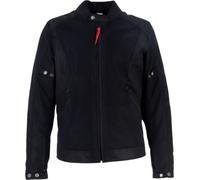 Helstons Stoner Evo Air Mesh Blouson textile de moto, noir, Taille 5XL