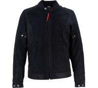 Helstons Stoner Evo Air Mesh Blouson textile de moto, noir, Taille XL