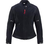 Helstons Stoner Evo Air Mesh Veste textile de moto pour femmes, noir, taille S