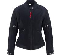 Helstons Stoner Evo Air Mesh Veste textile de moto pour femmes, noir, Taille XL
