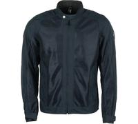 Helstons Stoner Mesh Veste textile moto, bleu foncé, Taille M