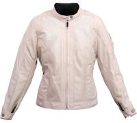 Helstons Stoner Mesh Veste textile moto pour dames, Argent, Taille XXL
