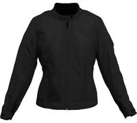 Helstons Stoner Mesh Veste textile moto pour dames, noir, Taille XL