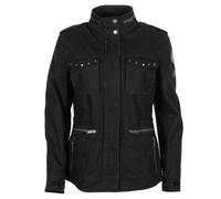Helstons Tara Veste textile de moto de dames, noir, taille S pour femmes