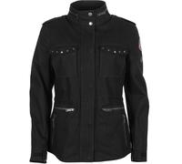 Helstons Tara Veste textile de moto de dames, noir, taille S pour femmes