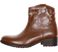 Helstons Texas Ladies Bottes de moto de dames, brun, taille 36 pour femmes