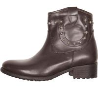 Helstons Texas Ladies Bottes de moto de dames, noir, Taille 36