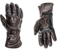 Helstons Titanium Gants de moto hiver imperméable à l’eau, Brun foncé, Taille 12