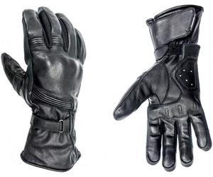 Helstons Titanium Gants de moto hiver imperméable à l’eau, noir, taille 3XL pour homme