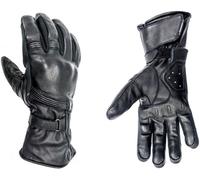 Helstons Titanium Gants de moto hiver imperméable à l’eau, noir, taille M L pour homme