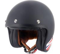 Helstons Union Jack Casque jet, noir, Taille L (59/60)