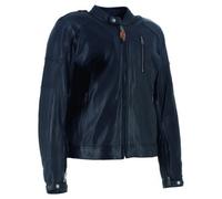 helstons Urban Air Veste en cuir noir XXXXL