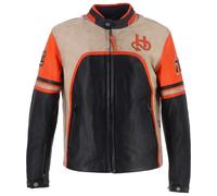 Helstons Veste Cuir Perforé Indianapolis Air