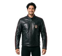 Helstons Ace 10 Leather Jacket Noir S Homme
