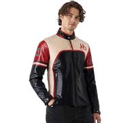 Helstons Veste En Cuir Indianapolis