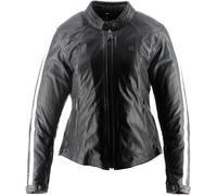 Helstons Victoria Veste en cuir de moto pour dames, noir, taille M pour femmes