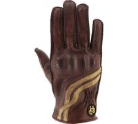 Helstons Virage Gants de moto perforés d’été pour dames, beige, taille S pour femmes