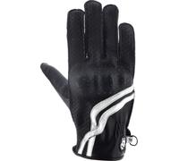 Helstons Virage Gants de moto perforés d’été pour dames, noir, Taille 6