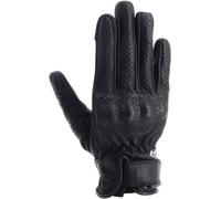 Helstons Wave Air Gants de moto perforés d’été pour dames, noir, Taille 8