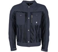Helstons Western Air Tissu Veste textile de moto, bleu, Taille XXL