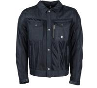 Helstons Western Air Veste textile de moto, bleu, taille 2XL pour homme